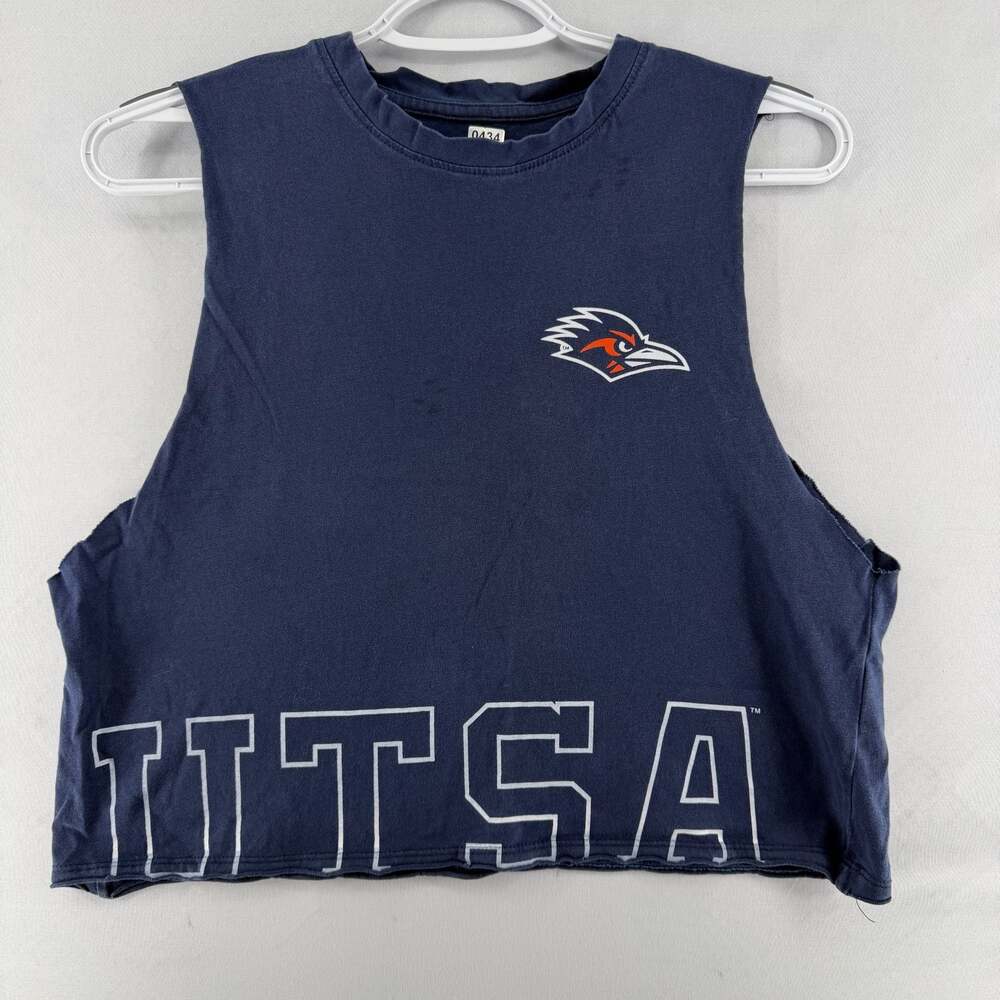 0434 Rivalry Threads 91 Women's University of Texas at San Antonio Logo Tank Top